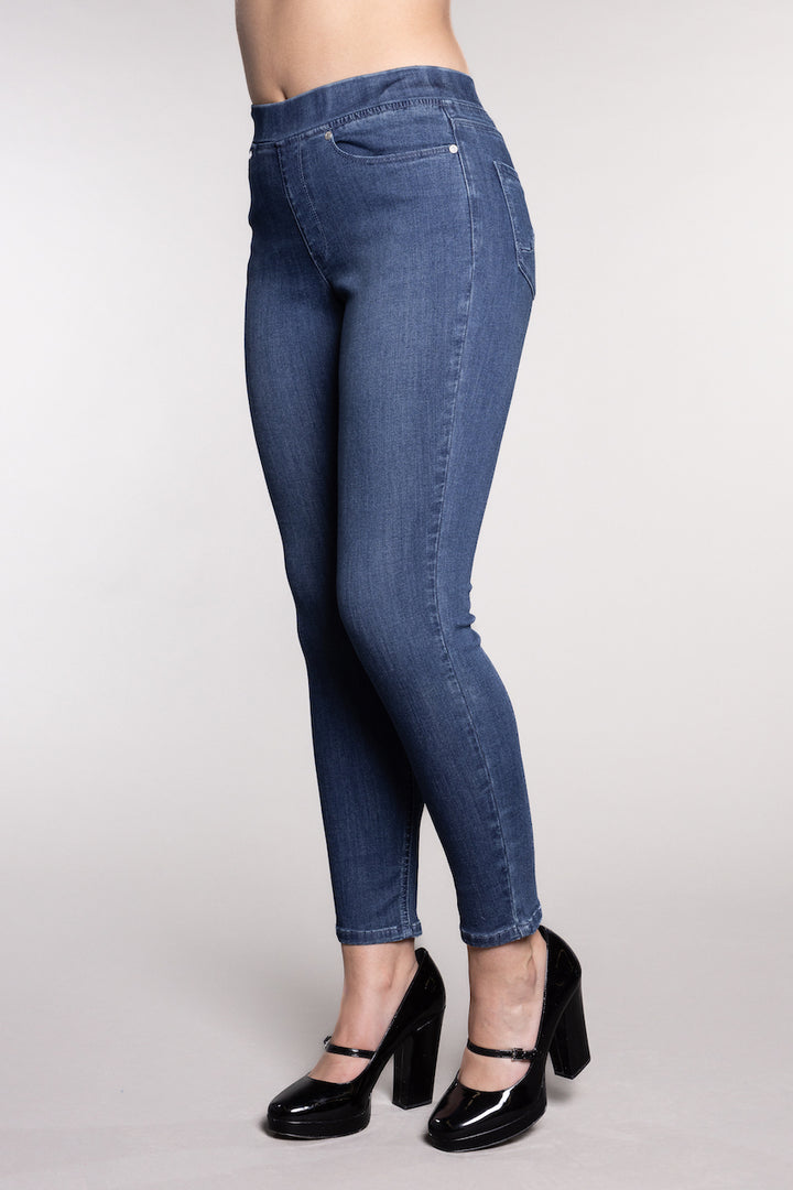 Le jeans basic taille pull-on