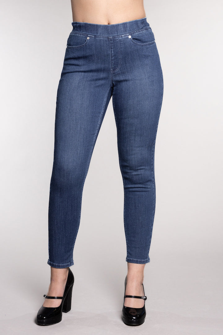 Le jeans basic taille pull-on