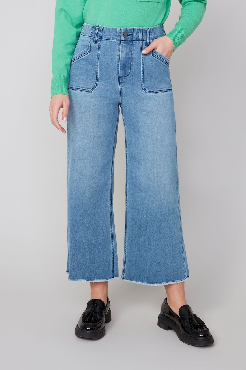 Le jean coupe large Renuar | R11023D-E2141