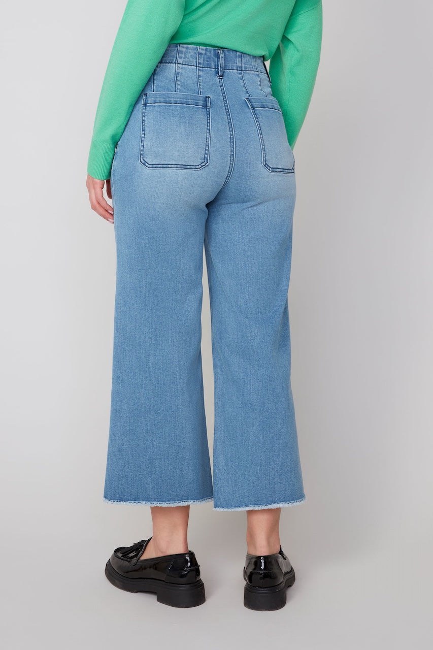 Le jean coupe large Renuar | R11023D-E2141