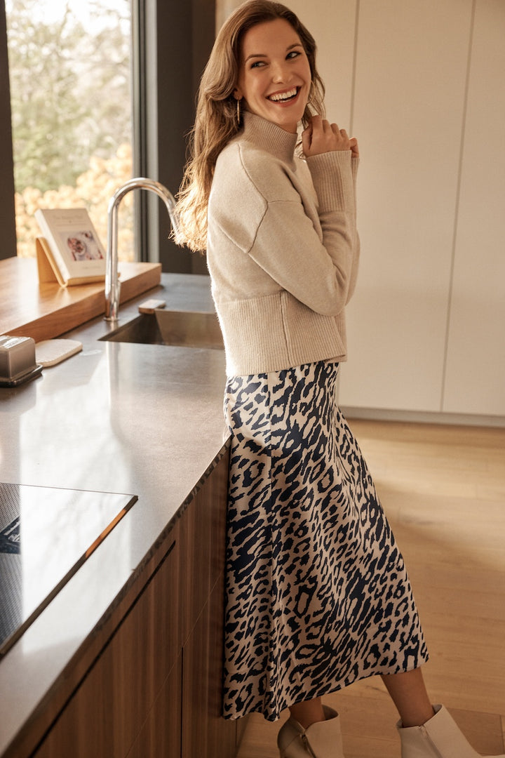 Le pull col montant Renuar | R6941-4301