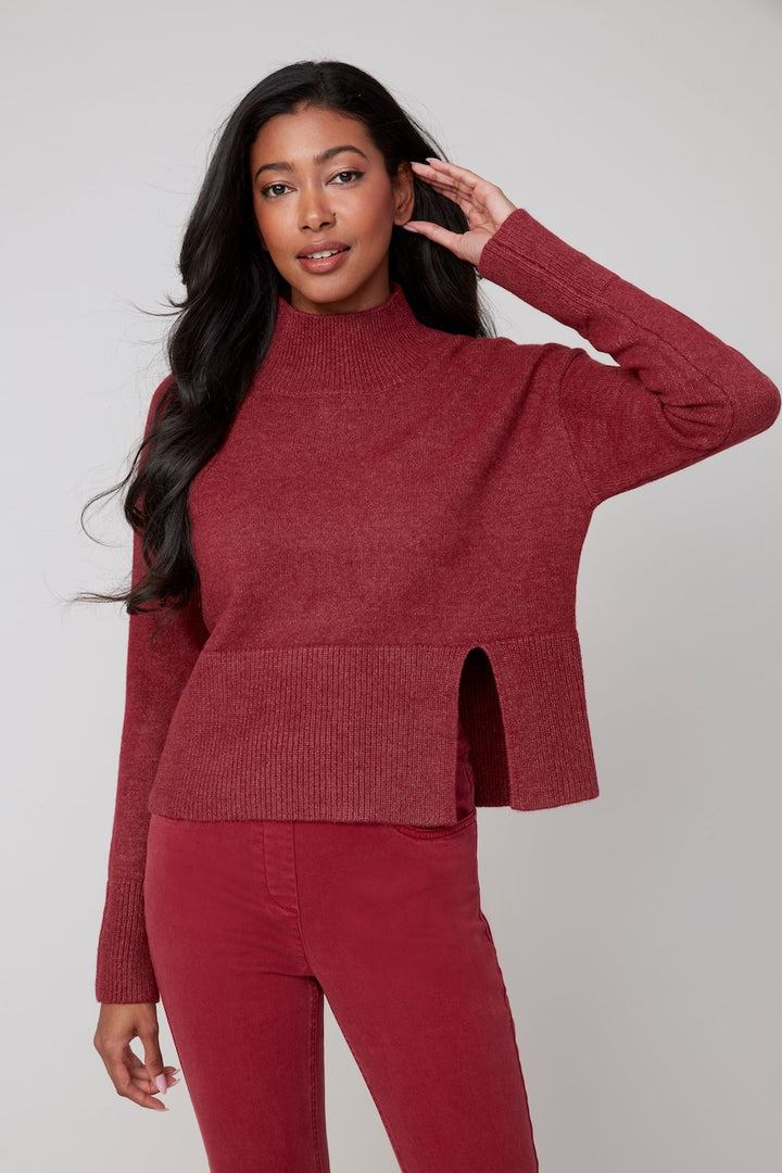 Le pull col montant Renuar | R6941-4301