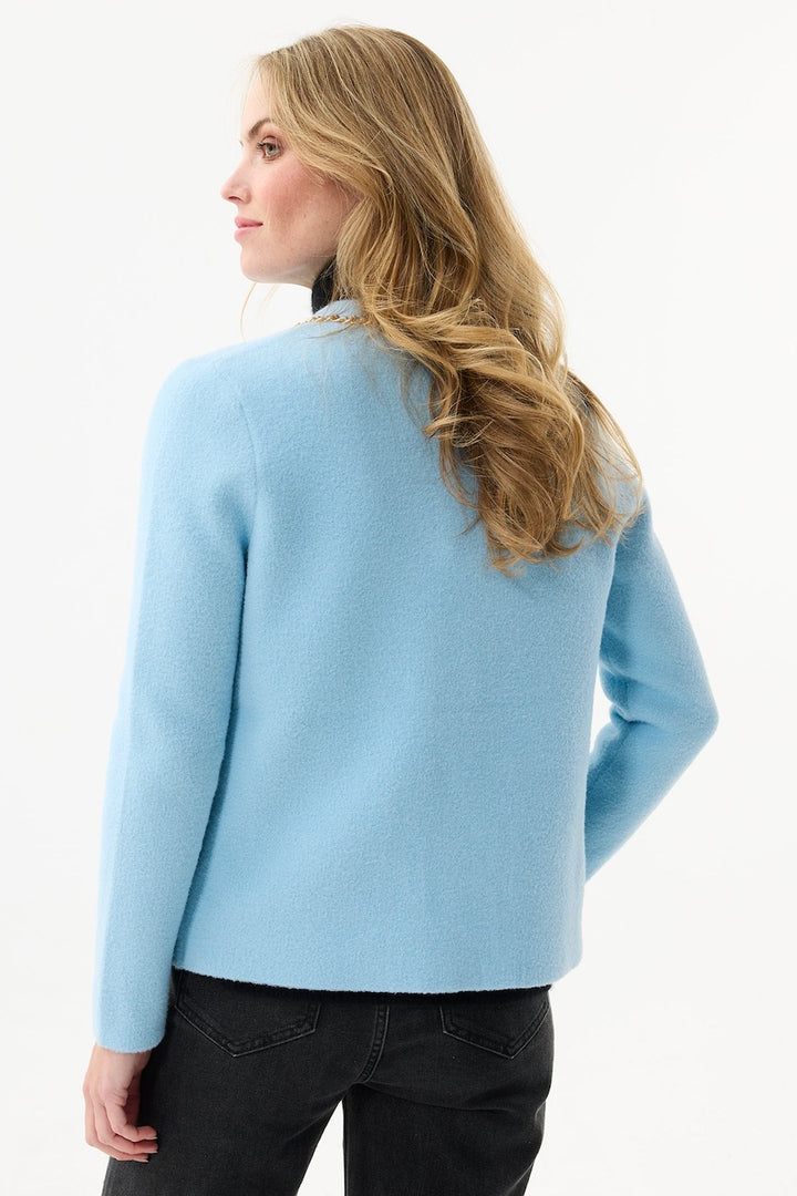 Le cardigan chaîne dorée Leo Ugo | RH782