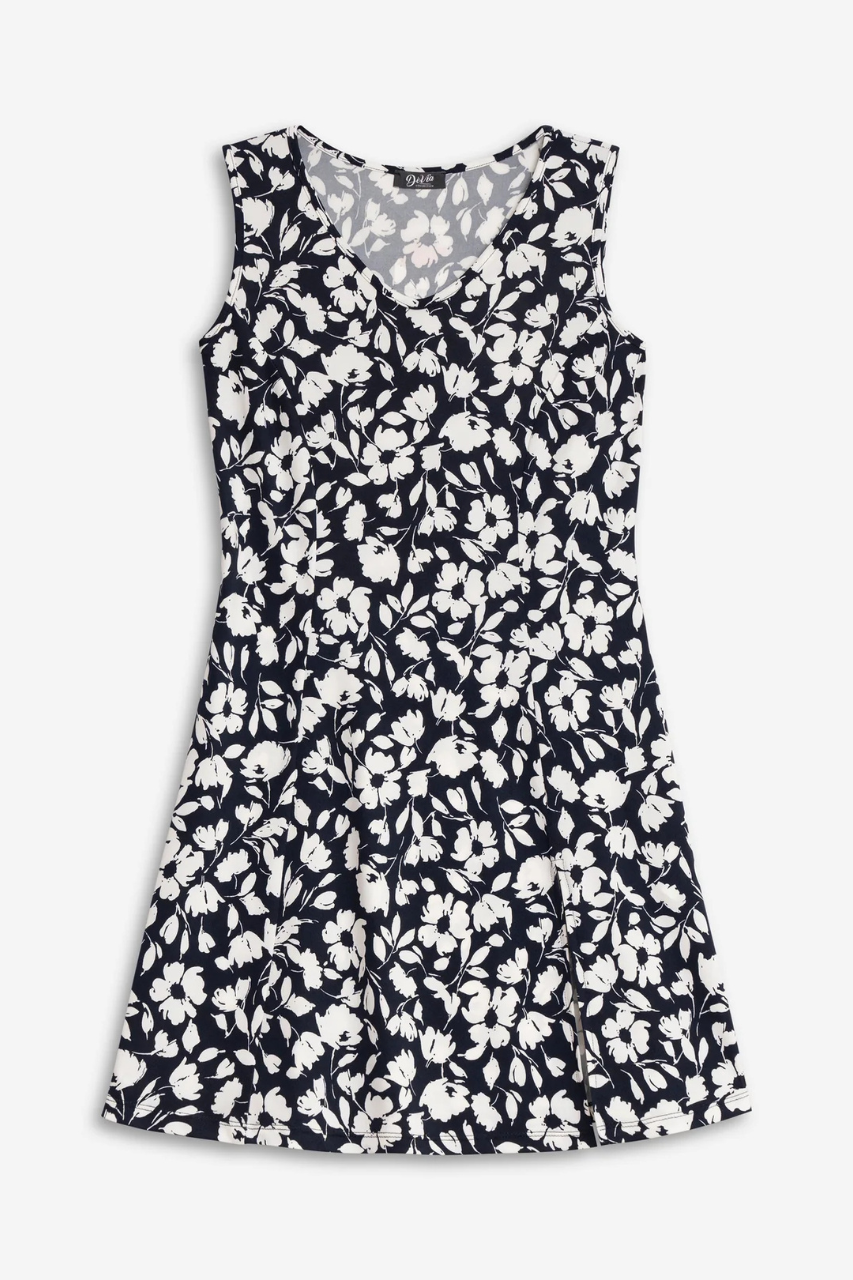 La robe imprimée Devia Collection | S300D