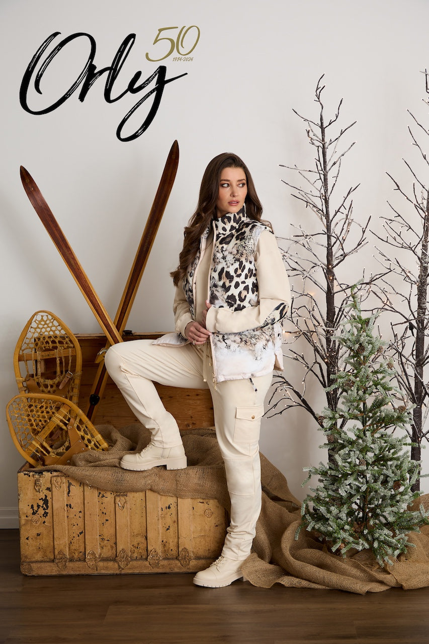 Le pantalon cargo Orly | 252256