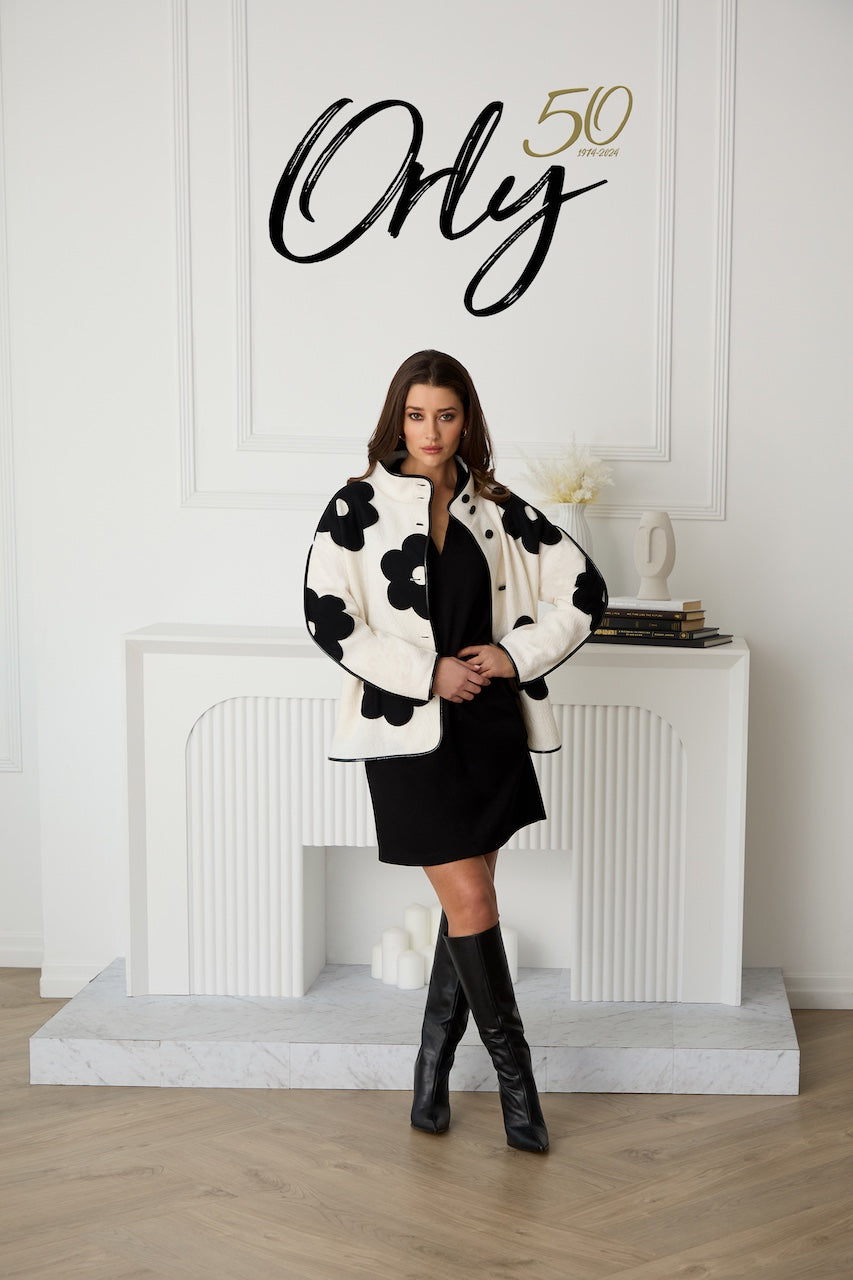 La veste détails raffinés Orly | 252235