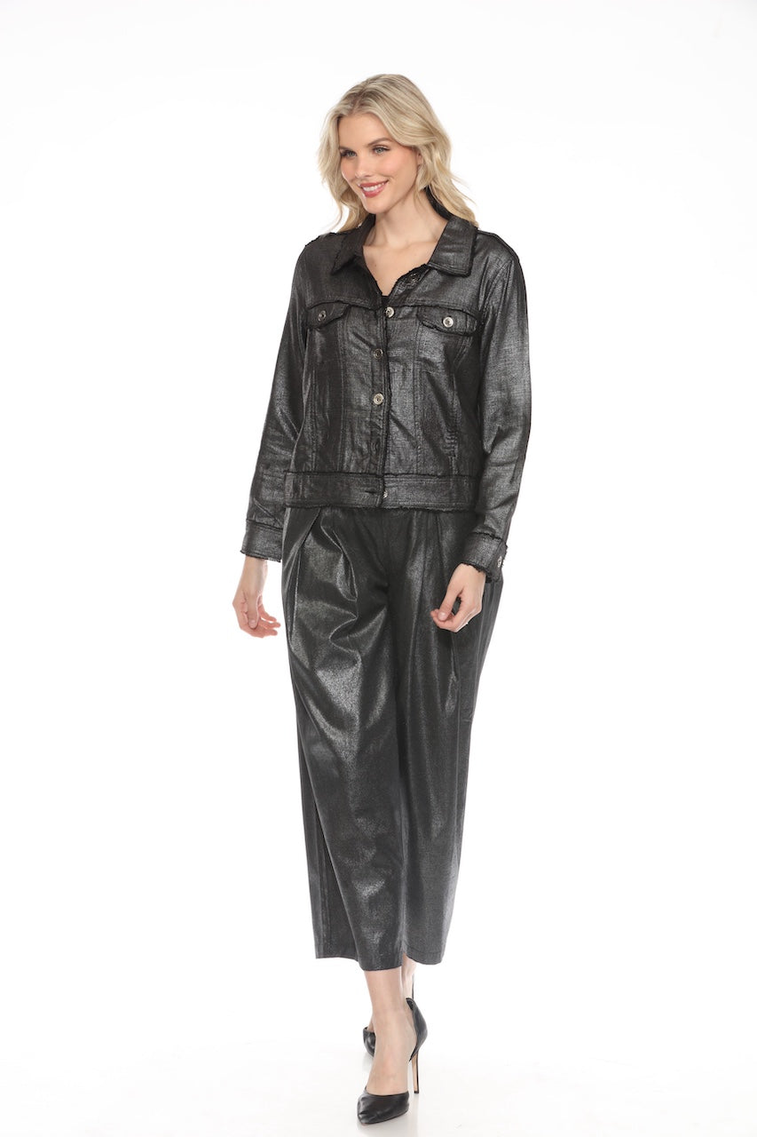 La veste métallisée Tango Mango | T6670-FALL