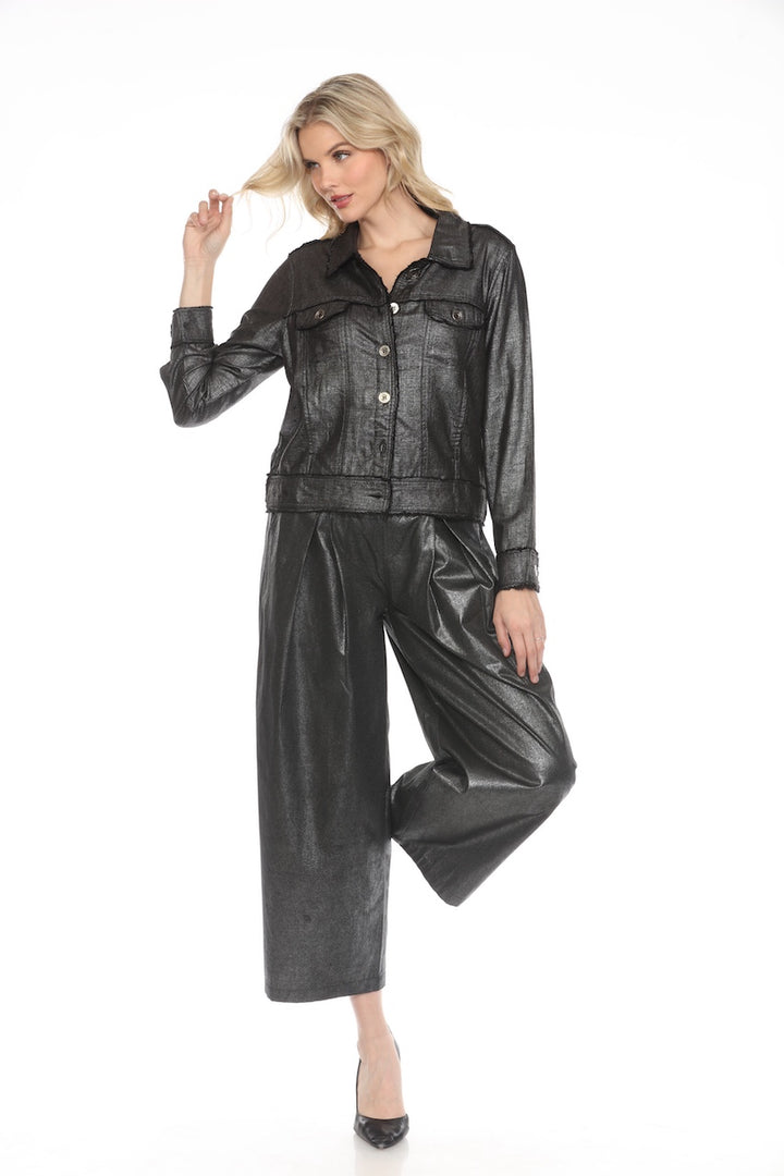 La veste métallisée Tango Mango | T6670-FALL