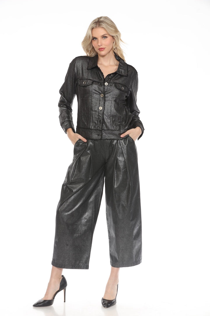 La veste métallisée Tango Mango | T6670-FALL