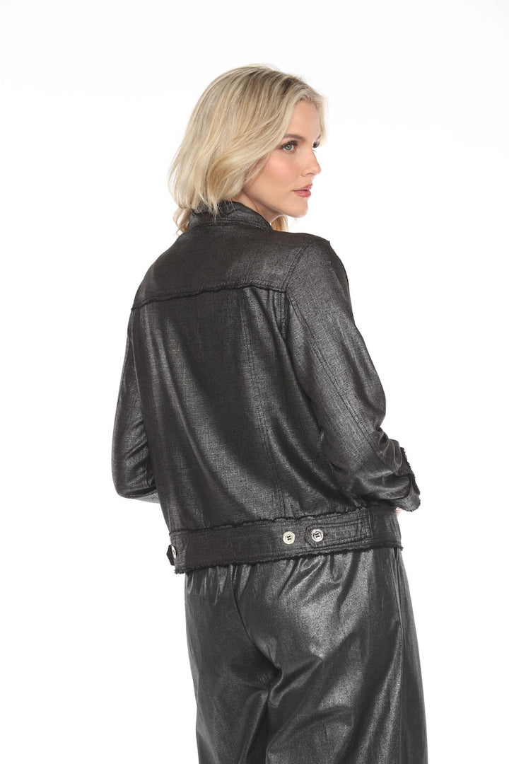 La veste métallisée Tango Mango | T6670-FALL