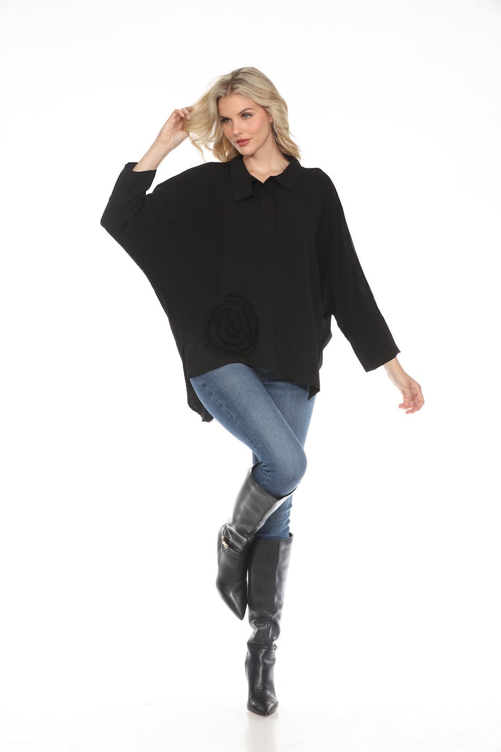 La blouse asymétrique Tango Mango | T6876