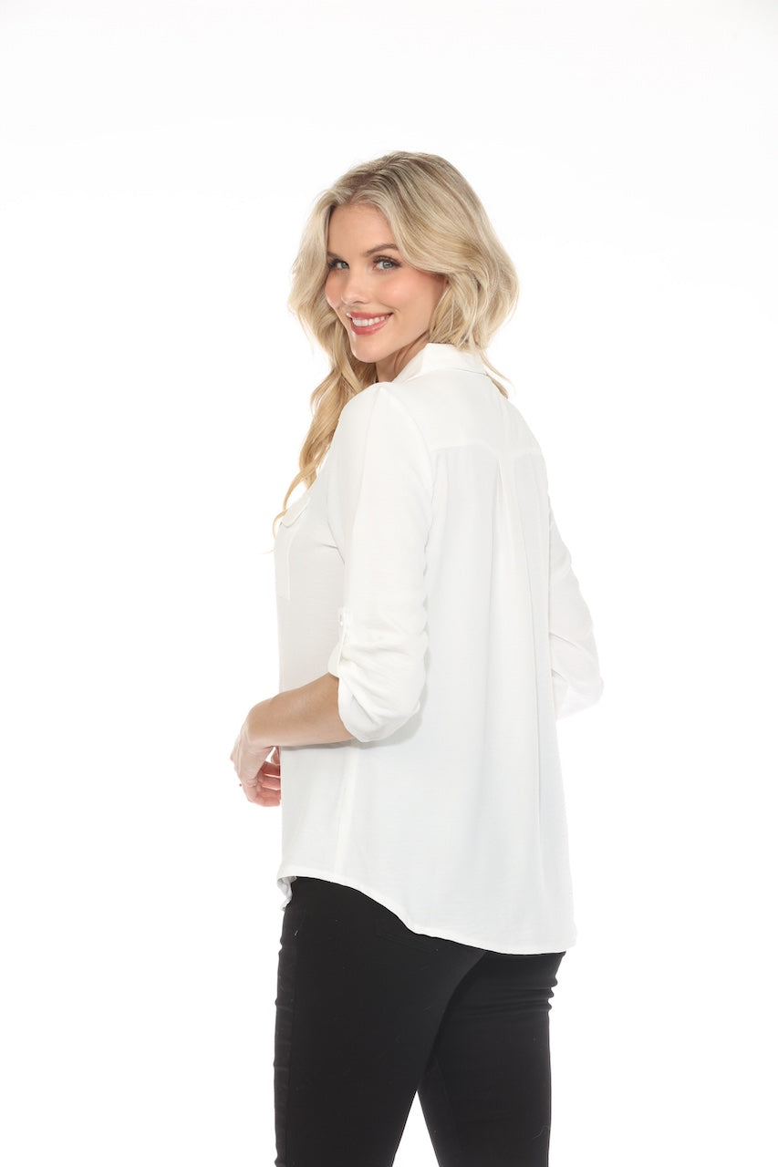 La blouse fluide Tango Mango | T6882