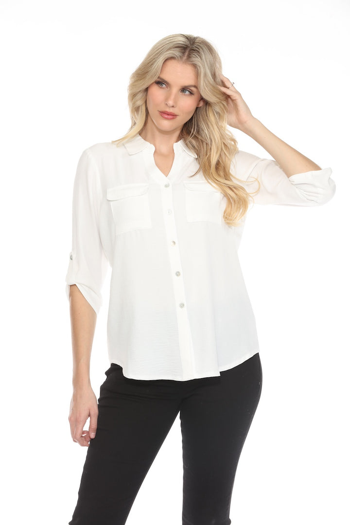 La blouse fluide Tango Mango | T6882
