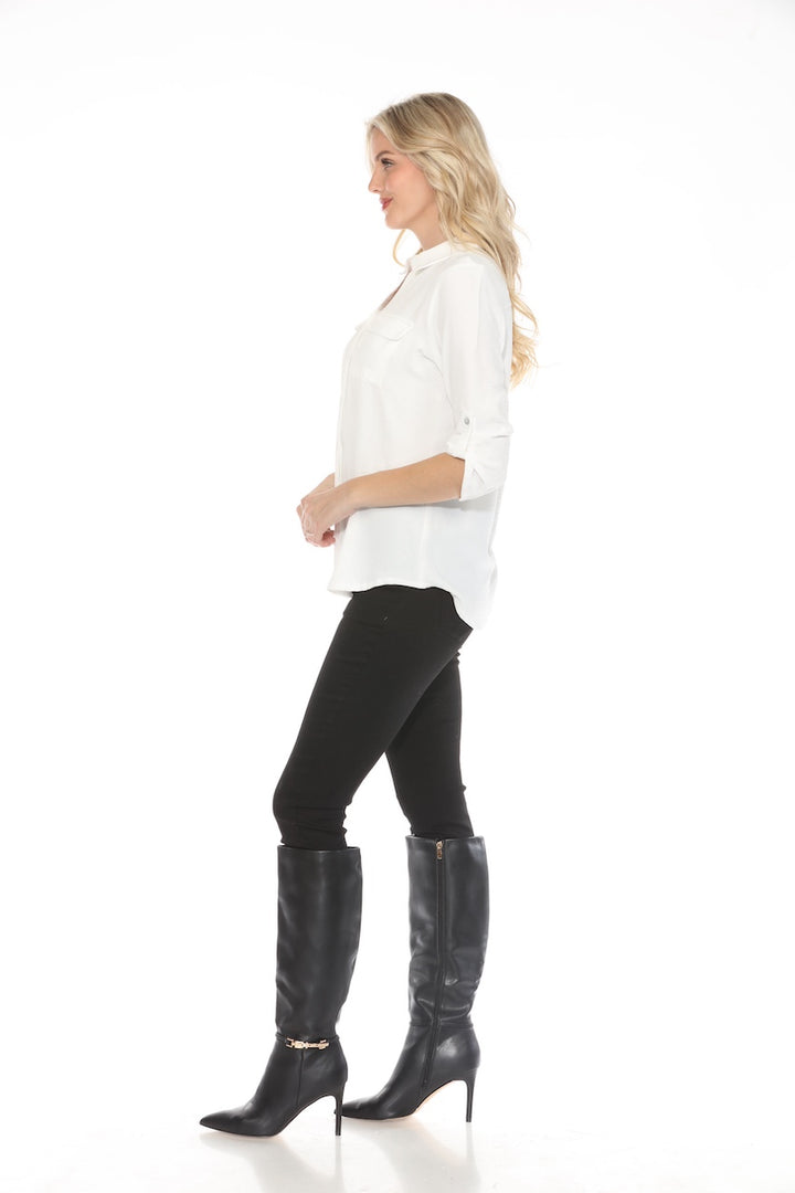 La blouse fluide Tango Mango | T6882