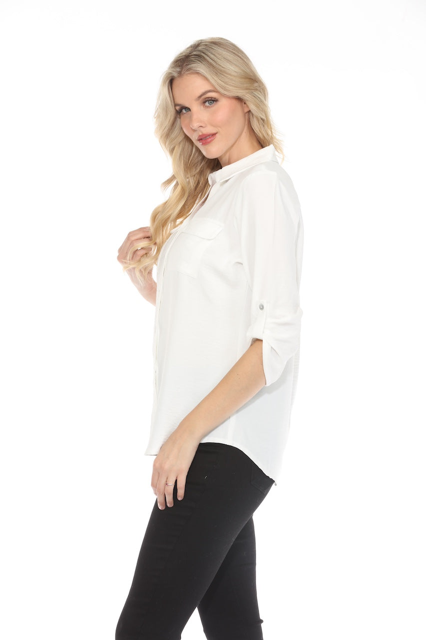 La blouse fluide Tango Mango | T6882