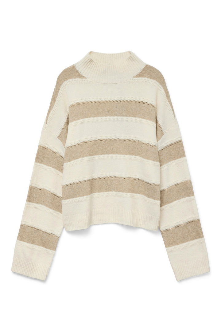 Le pull en maille à col haut Vero Moda | 10331538