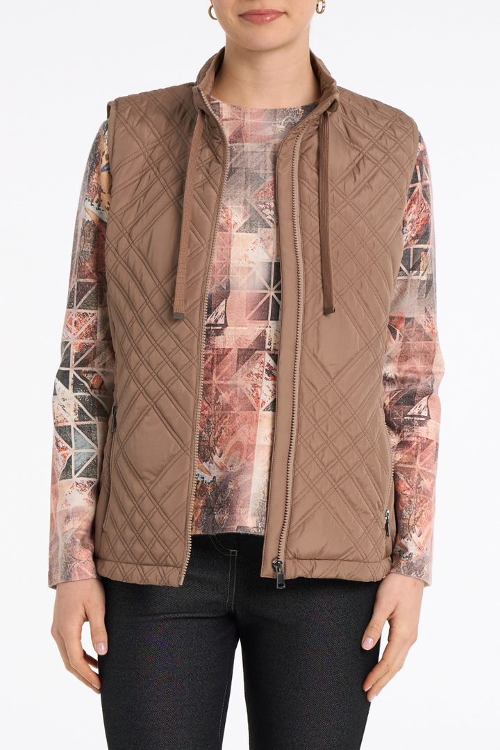 La veste sans manches Moffi | W2522V