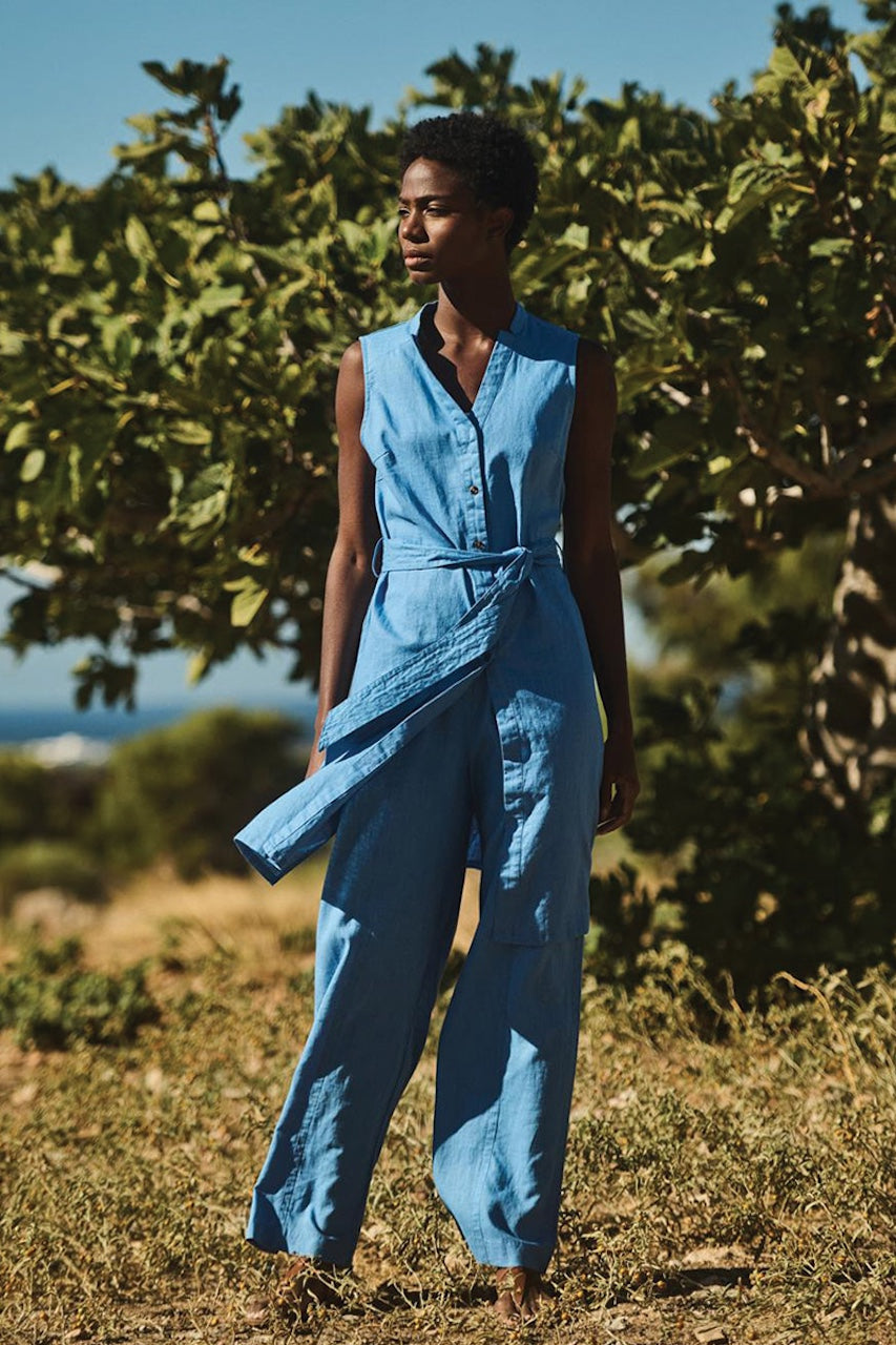 Le pantalon décontracté Marina V | SS25-783