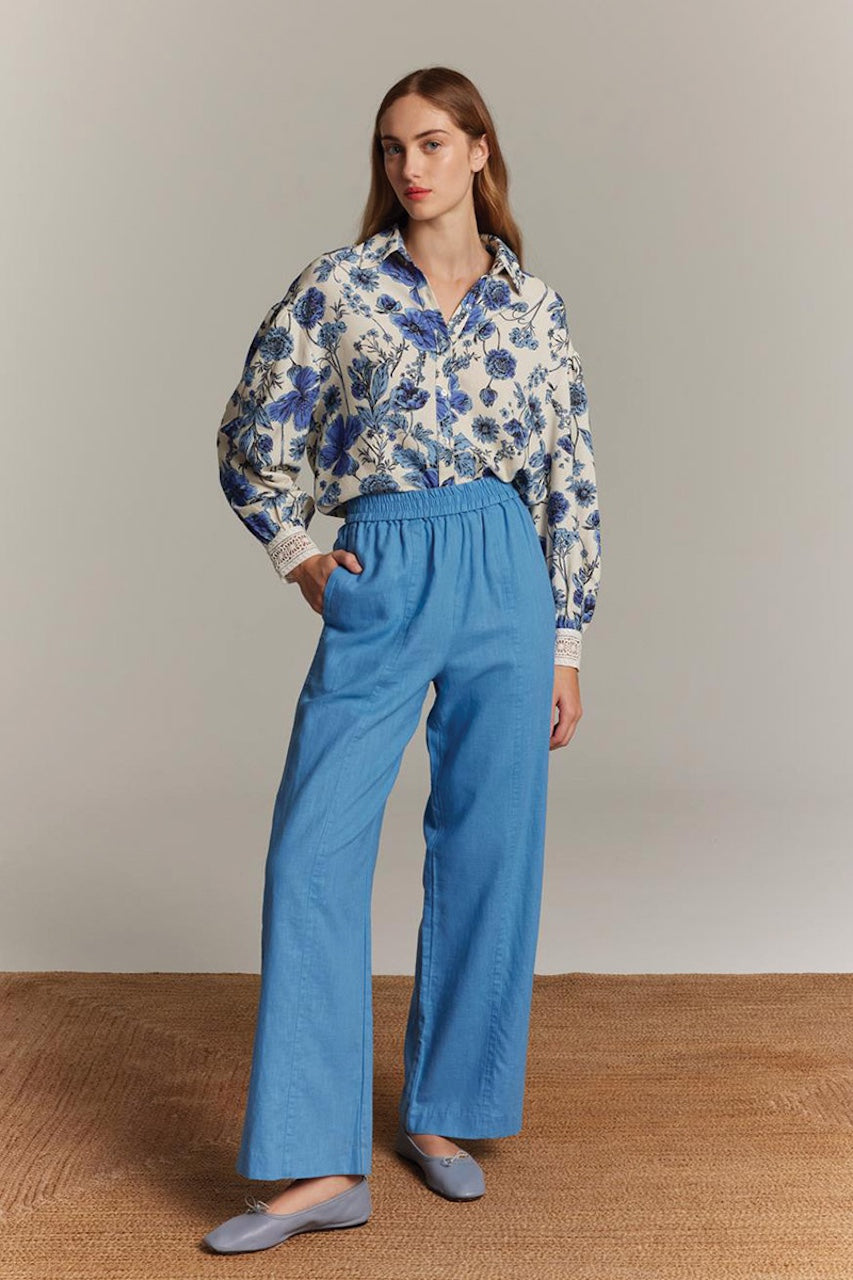Le pantalon décontracté Marina V | SS25-783