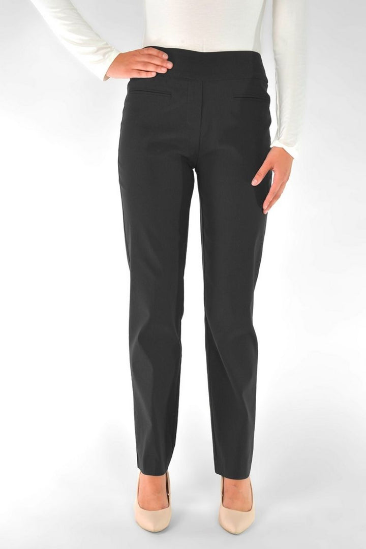 The basic regular waist pants