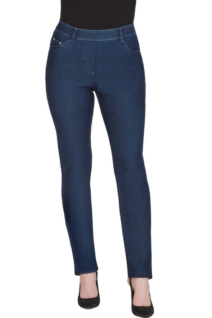 The fitted pull-on pants