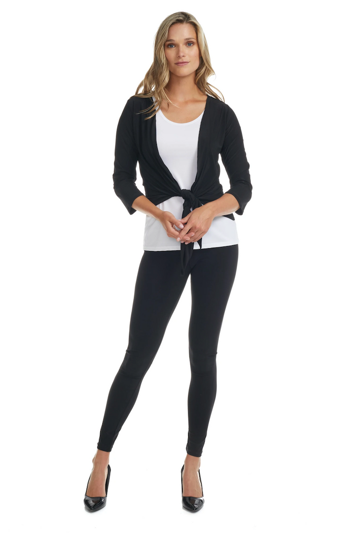 Le boléro court noué Gitane | Bolero-03