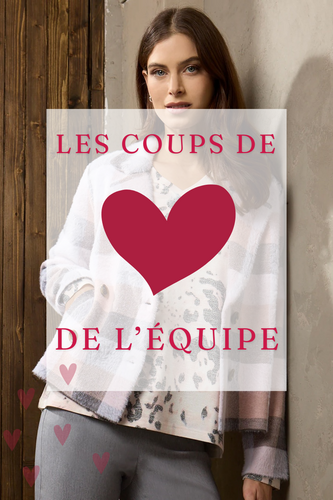 Les coups de coeur de l'équipe