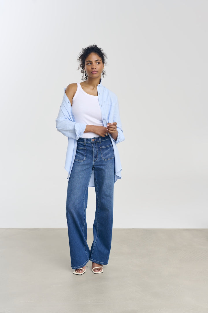 Le jean large KAkarla Kaffe | 10507619