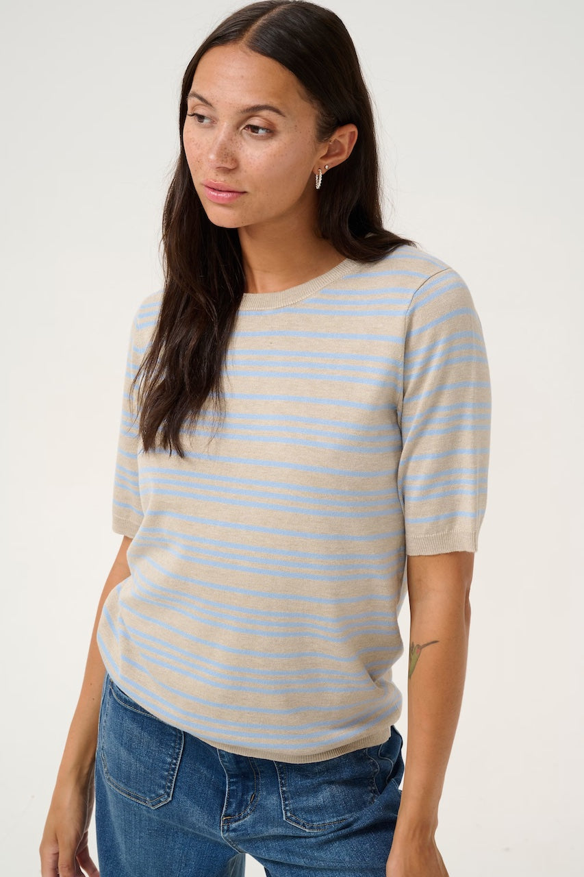 The Kaffe Striped Sweater | 10508410