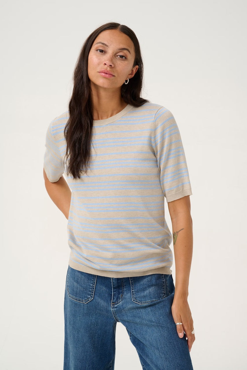 The Kaffe Striped Sweater | 10508410