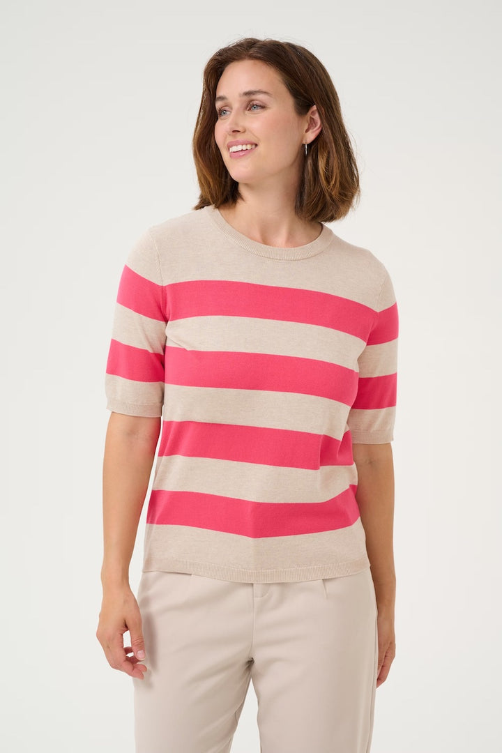 The Kaffe Striped Sweater | 10508410