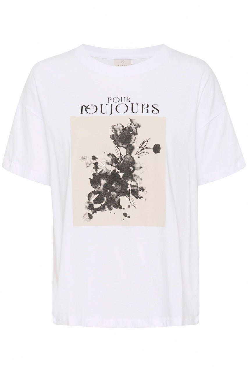 Le t-shirt imprimé Kaffe | 10510215