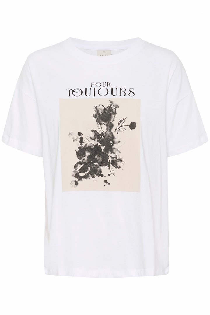 Le t-shirt imprimé Kaffe | 10510215