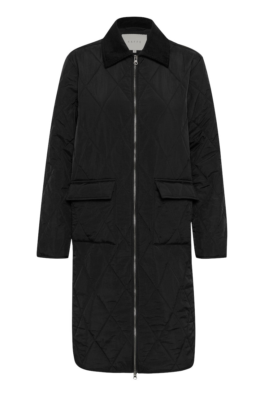 Le manteau matelassé KAanneli Kaffe | 10510368