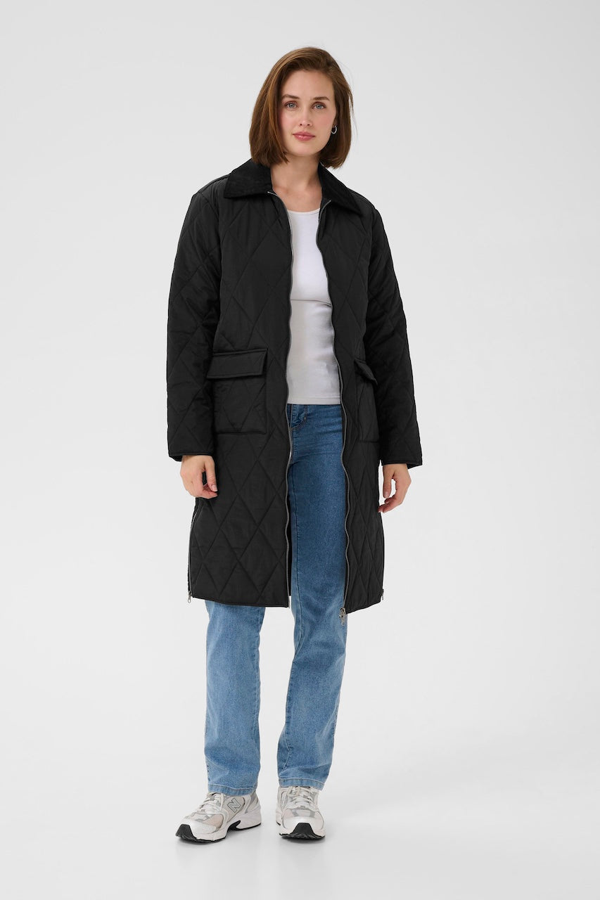 Le manteau matelassé KAanneli Kaffe | 10510368