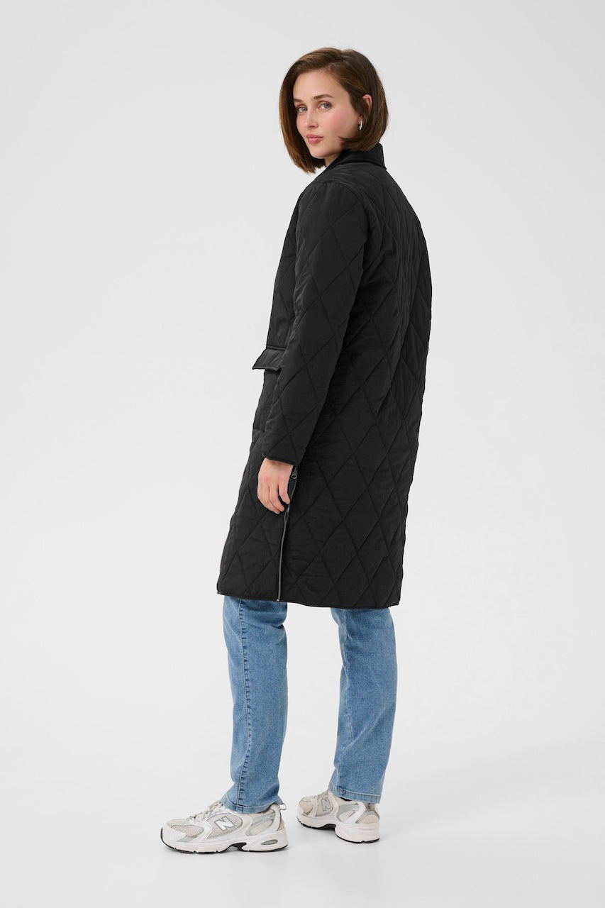 Le manteau matelassé KAanneli Kaffe | 10510368