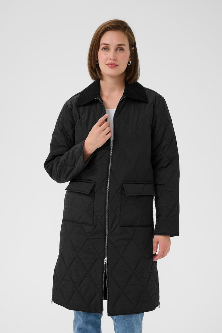 Le manteau matelassé KAanneli Kaffe | 10510368