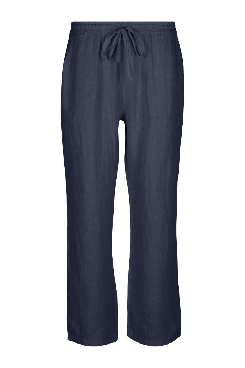 Lightweight linen pants - M Made in Italy | 11-30132W