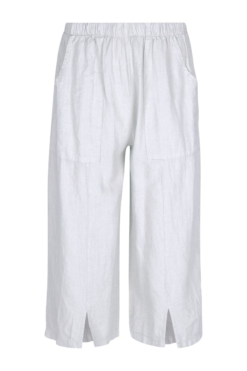 Linen capri - M Made in Italy | 13-12080W