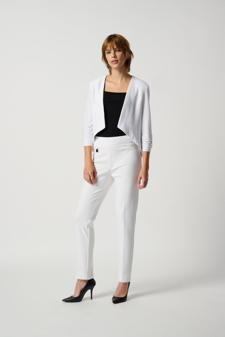 Le pantalon tailleur ajusté Joseph Ribkoff | 144092NOS