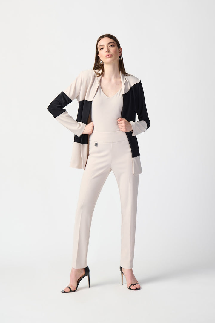 Le pantalon tailleur ajusté Joseph Ribkoff | 144092NOS