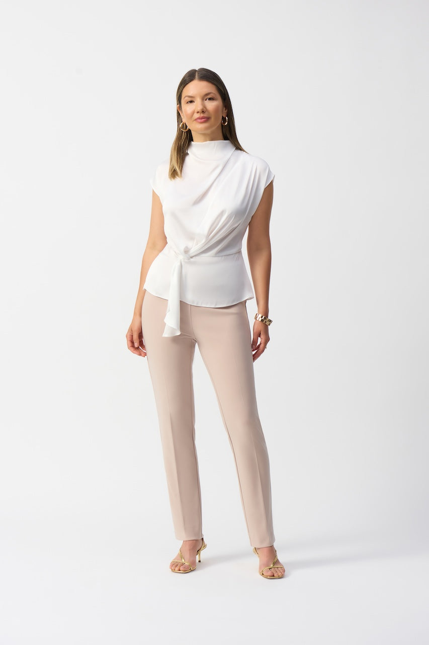 Le pantalon tailleur ajusté Joseph Ribkoff | 144092NOS