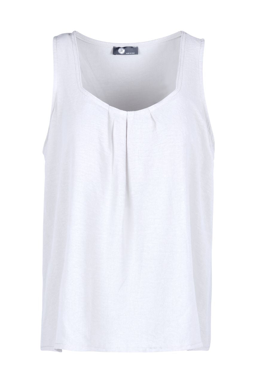 Sleeveless top - M Made in Italy | 15-12068W