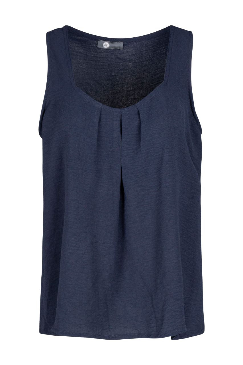 Sleeveless top - M Made in Italy | 15-12068W