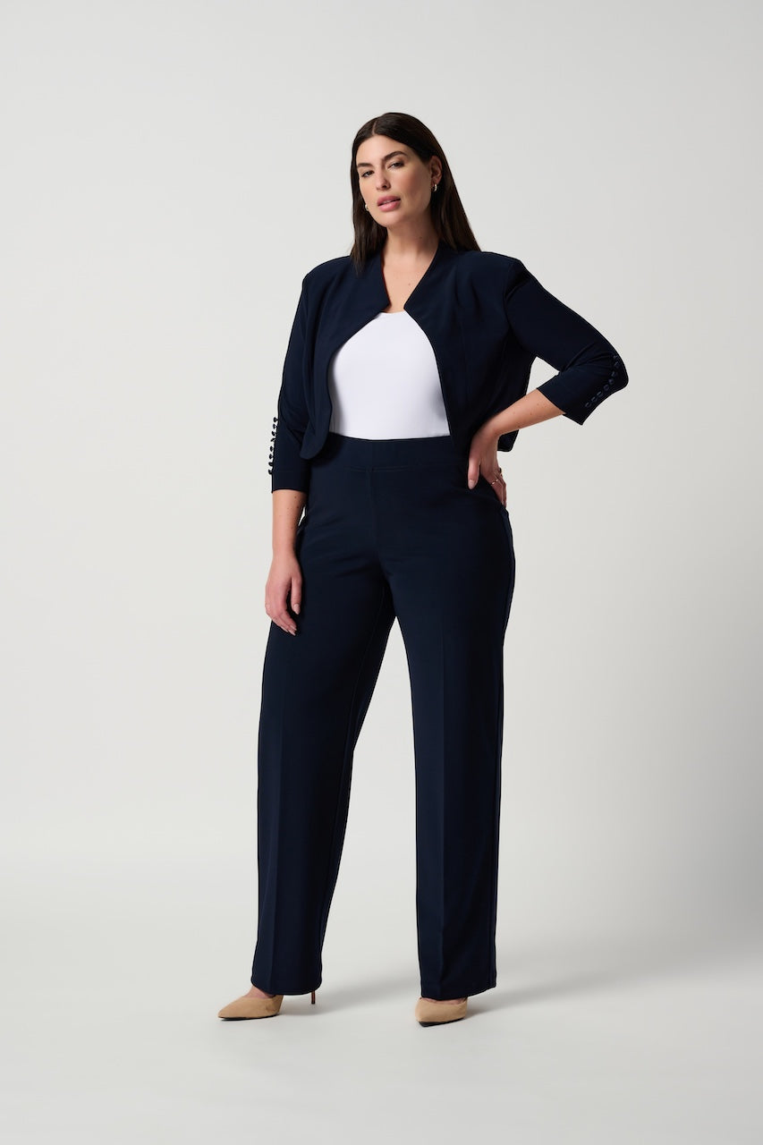 Pantalon classique à jambe large Joseph Ribkoff  | Hots | 153088T