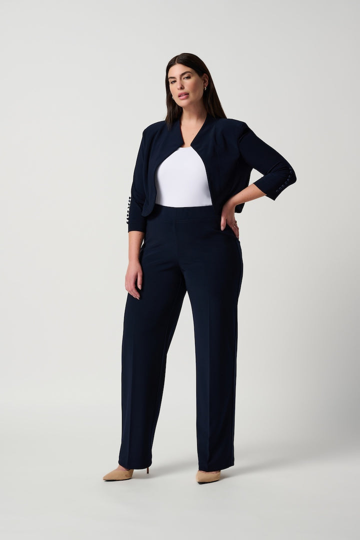 Pantalon classique à jambe large Joseph Ribkoff  | Hots | 153088T