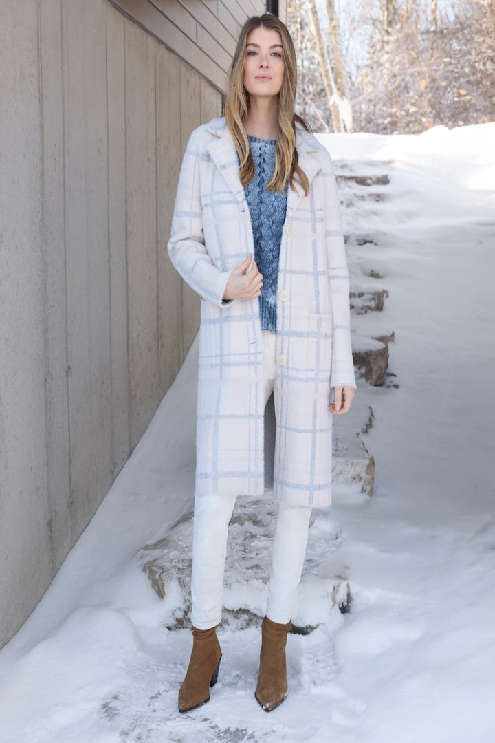 Le manteau long Charlie B. | C6326R-950B