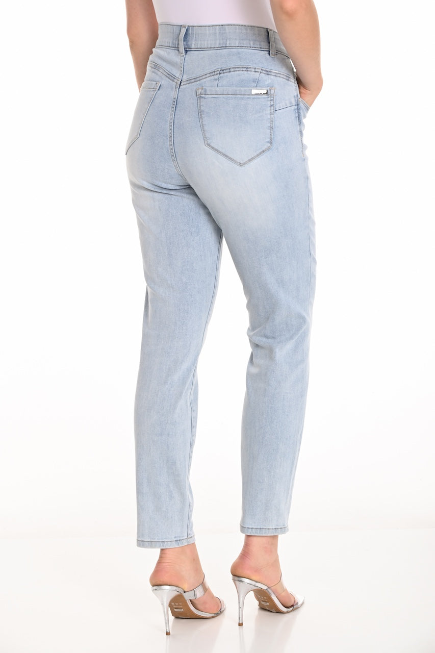 Frank Lyman's Basic High-Waisted Jeans | 213126U