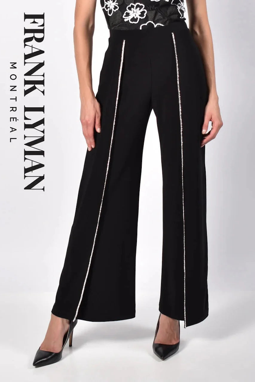 Le pantalon jambe large Frank Lyman |  218004