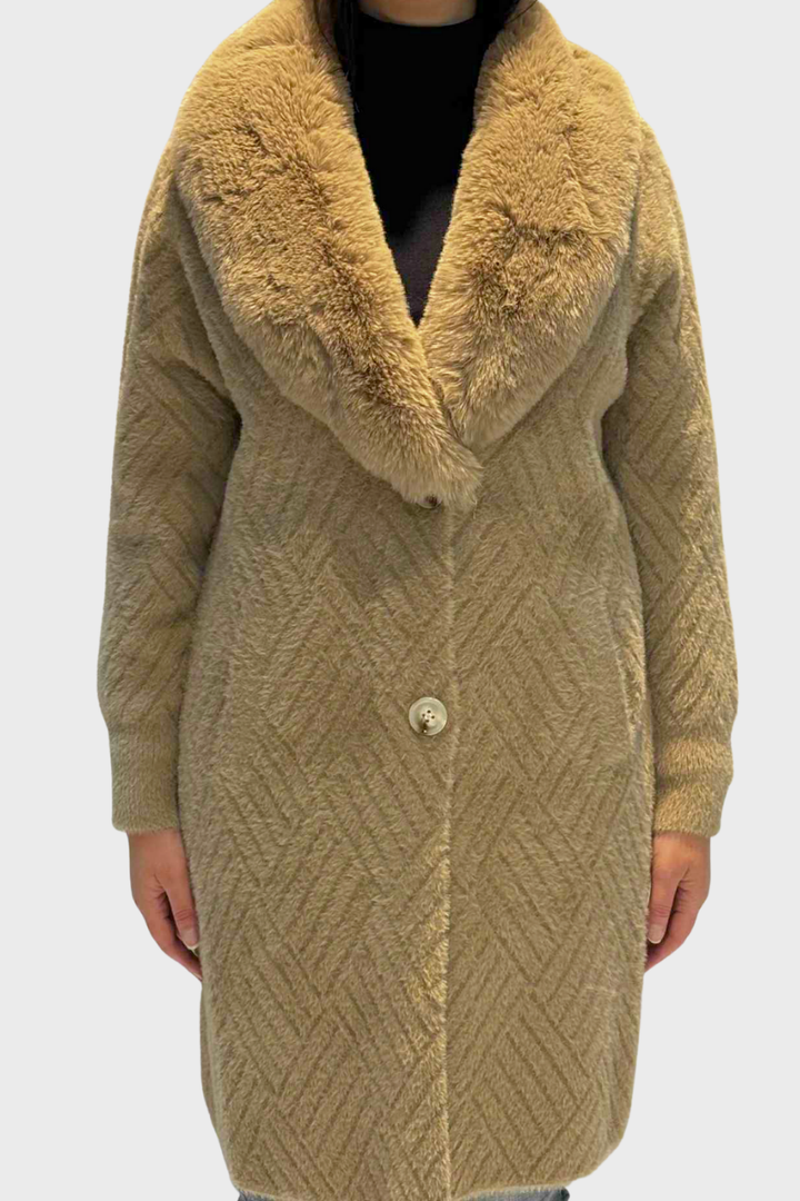 Le manteau col large Hollywood | 2270